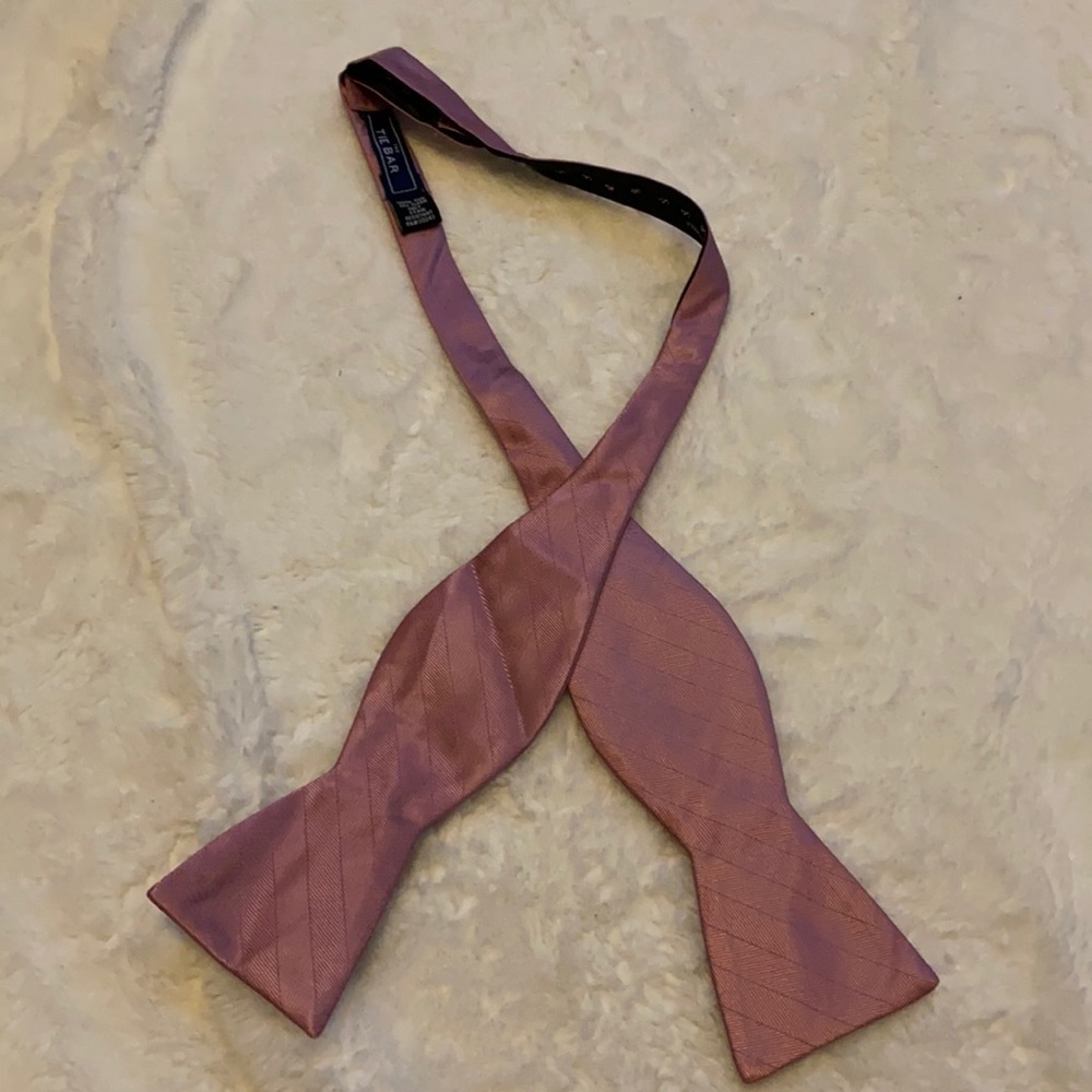 Dusty Rose Bow Tie from The Tie Bar